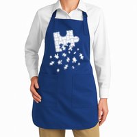 Big Puzzle Piece Flying Puzzles Pieces Meaningful Gift Apron