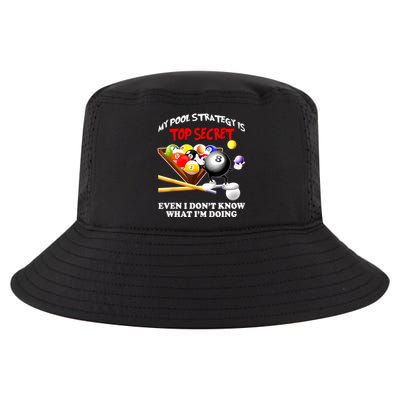 Billiards Pool Players Cue Stick Funny Billiards Gift Cool Comfort Performance Bucket Hat