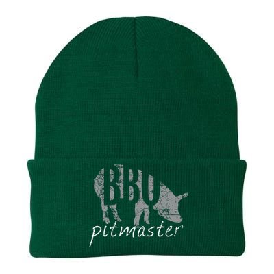 Bbq Pitmaster  Pig Grilling Grill Knit Cap Winter Beanie