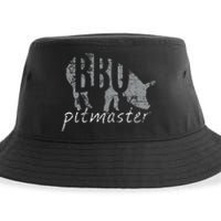 Bbq Pitmaster  Pig Grilling Grill Sustainable Bucket Hat