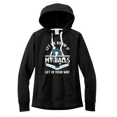 Billiard Pool Player Gift Women's Fleece Hoodie