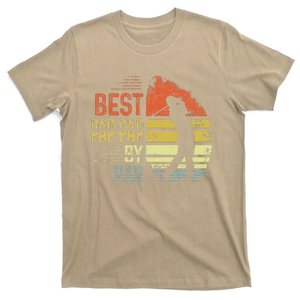 Best Pap Pap By Par Pap Pap Fathers Day Gift Golf Lover T-Shirt