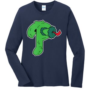 Big Phanatic P Ladies Long Sleeve Shirt