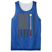 Billiards Pool Player Table Usa Us American Flag Cool Gift Mesh Reversible Basketball Jersey Tank