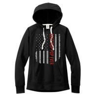 Best Pop Pop Ever American Flag Gifts For Father's day Women's Fleece Hoodie