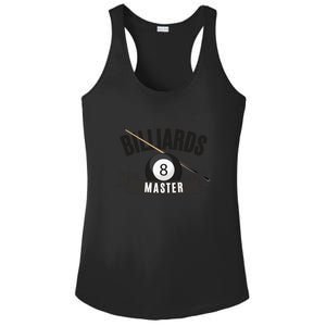 Billiards Pool Player Snooker Game Billiards Master Gift For Father's Day Ladies PosiCharge Competitor Racerback Tank