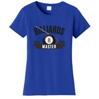 Billiards Pool Player Snooker Game Billiards Master Gift For Father's Day Women's T-Shirt