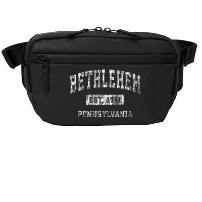 Bethlehem Pennsylvania Pa Vintage Established Sports Crossbody Pack