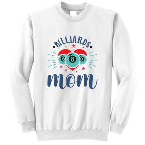 Billiards Pool Player Snooker Game Billiards Mum Gift For Mother's Day Sweatshirt