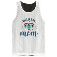 Billiards Pool Player Snooker Game Billiards Mum Gift For Mother's Day Mesh Reversible Basketball Jersey Tank