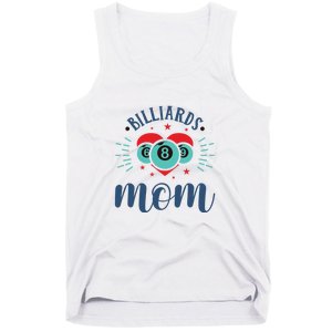 Billiards Pool Player Snooker Game Billiards Mum Gift For Mother's Day Tank Top