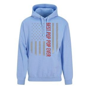 Best Pop Pop Ever American Flag Gifts For Fathers Day Gift Unisex Surf Hoodie