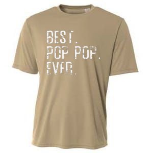 Best Pop Pop Ever Father’s Day Gift For Pop Pop Cooling Performance Crew T-Shirt