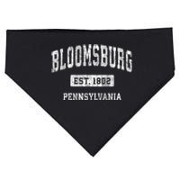 Bloomsburg Pennsylvania Pa Vintage Sports USA-Made Doggie Bandana