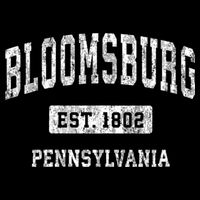 Bloomsburg Pennsylvania Pa Vintage Sports Backpack