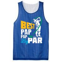 Best Pap Pap By Par Gift For The Golf Playing Dad Gift Mesh Reversible Basketball Jersey Tank