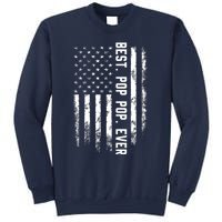 Best Pop Pop Ever American Flag Gift For Men Father's Day Sweatshirt