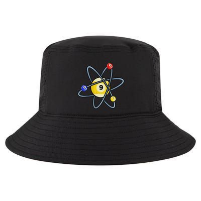 Billiard Pool Player 9 Ball Cool Comfort Performance Bucket Hat