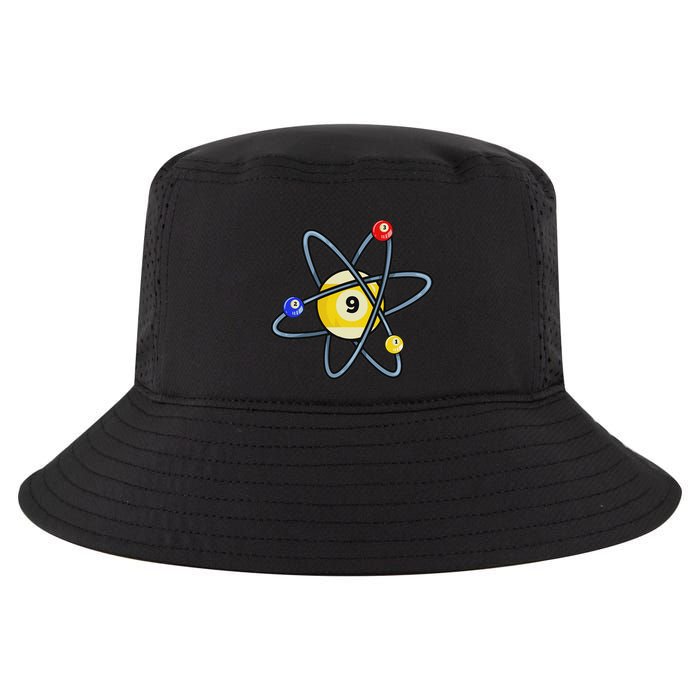 Billiard Pool Player 9 Ball Cool Comfort Performance Bucket Hat