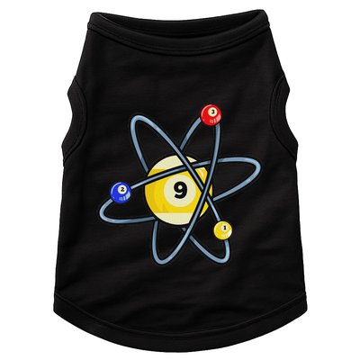 Billiard Pool Player 9 Ball Doggie Tank