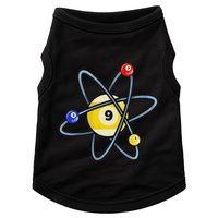 Billiard Pool Player 9 Ball Doggie Tank