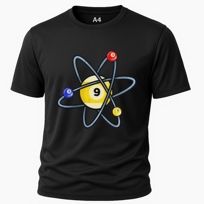 Billiard Pool Player 9 Ball Performance Shirt