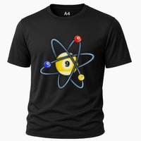 Billiard Pool Player 9 Ball Performance Shirt