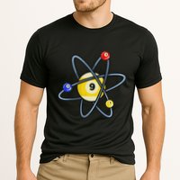 Billiard Pool Player 9 Ball Performance Shirt