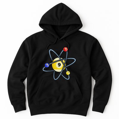 Billiard Pool Player 9 Ball Hoodie