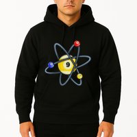 Billiard Pool Player 9 Ball Hoodie