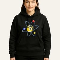 Billiard Pool Player 9 Ball Hoodie