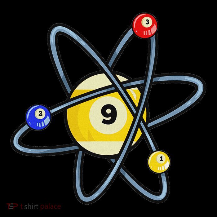 Billiard Pool Player 9 Ball T-Shirt