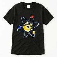 Billiard Pool Player 9 Ball Tall T-Shirt