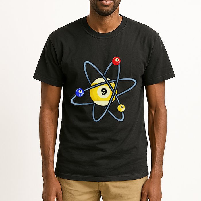 Billiard Pool Player 9 Ball Tall T-Shirt