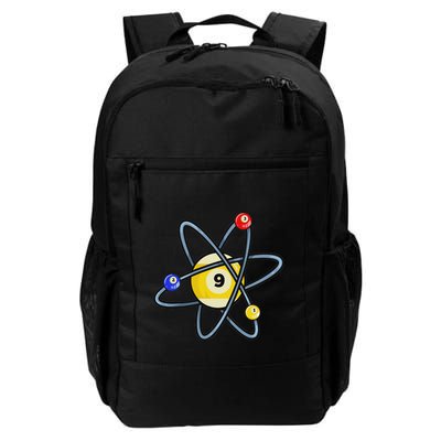 Billiard Pool Player 9 Ball Daily Commute Backpack