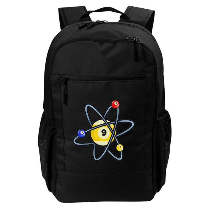 Billiard Pool Player 9 Ball Backpack