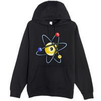 Billiard Pool Player 9 Ball Premium Pullover Hoodie