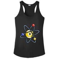 Billiard Pool Player 9 Ball Ladies PosiCharge Competitor Racerback Tank
