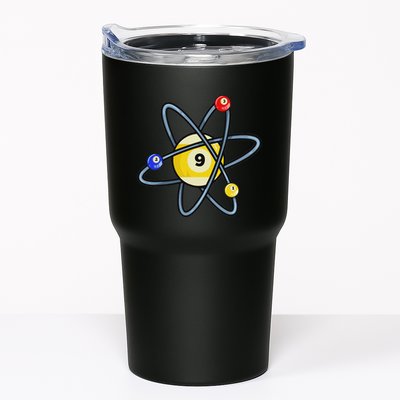 Billiard Pool Player 9 Ball Tumbler