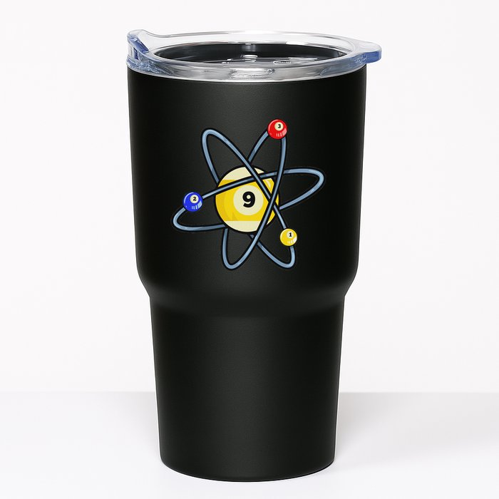 Billiard Pool Player 9 Ball Tumbler