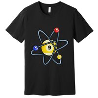 Billiard Pool Player 9 Ball Premium T-Shirt