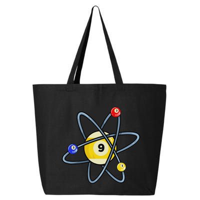 Billiard Pool Player 9 Ball 25L Jumbo Tote