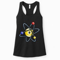 Billiard Pool Player 9 Ball Womens Tank Top