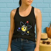 Billiard Pool Player 9 Ball Womens Tank Top