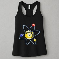 Billiard Pool Player 9 Ball Womens Tank Top