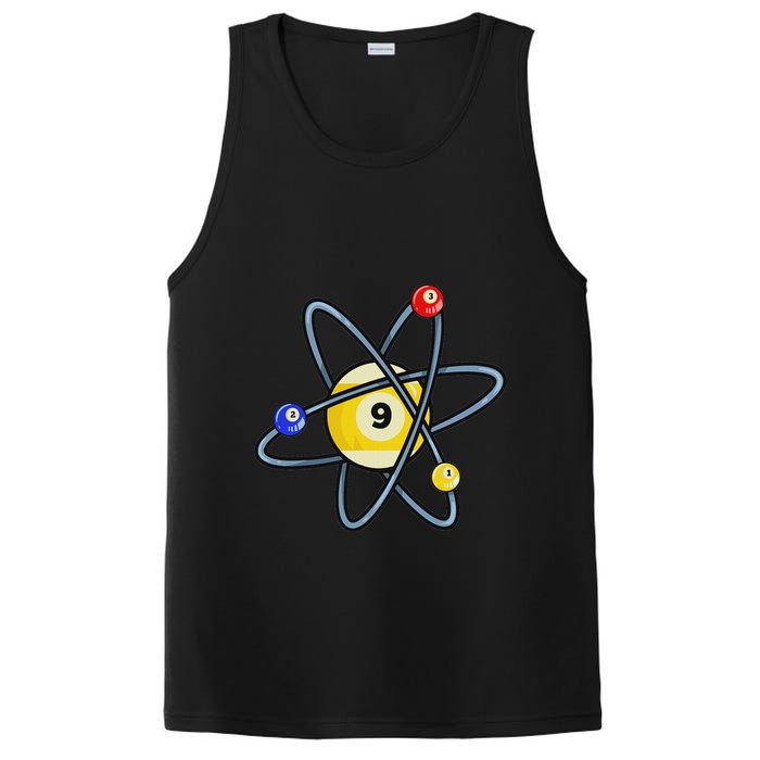Billiard Pool Player 9 Ball PosiCharge Competitor Tank