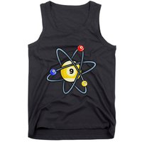 Billiard Pool Player 9 Ball Tank Top
