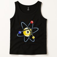 Billiard Pool Player 9 Ball Tank Top