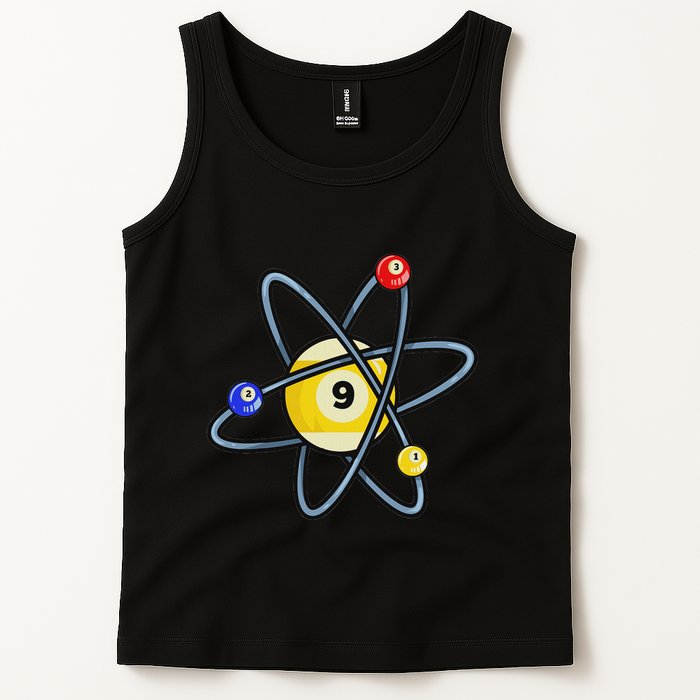 Billiard Pool Player 9 Ball Tank Top