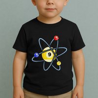 Billiard Pool Player 9 Ball Toddler T-Shirt